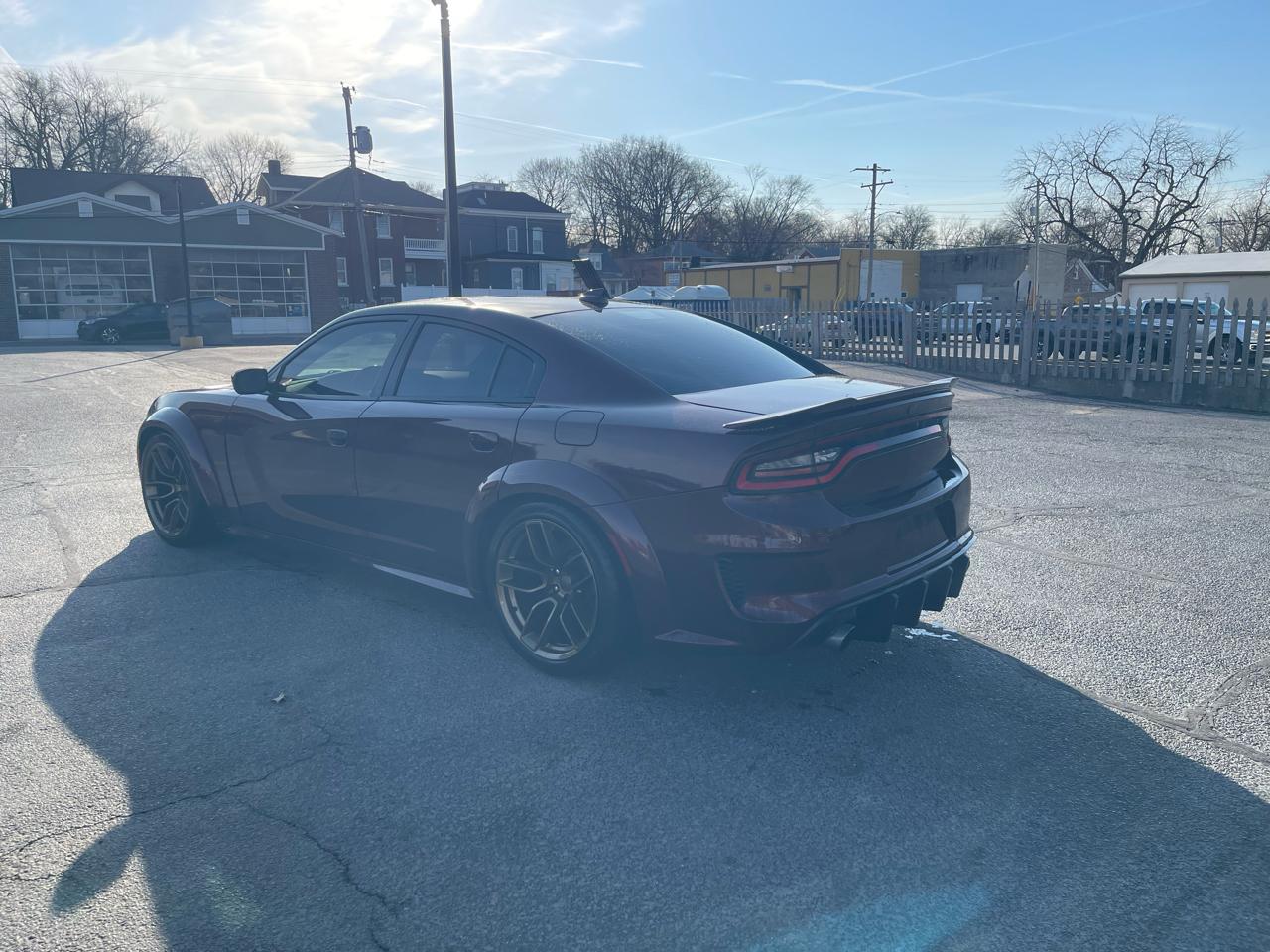 Dodge Charger SRT Hellcat 2016