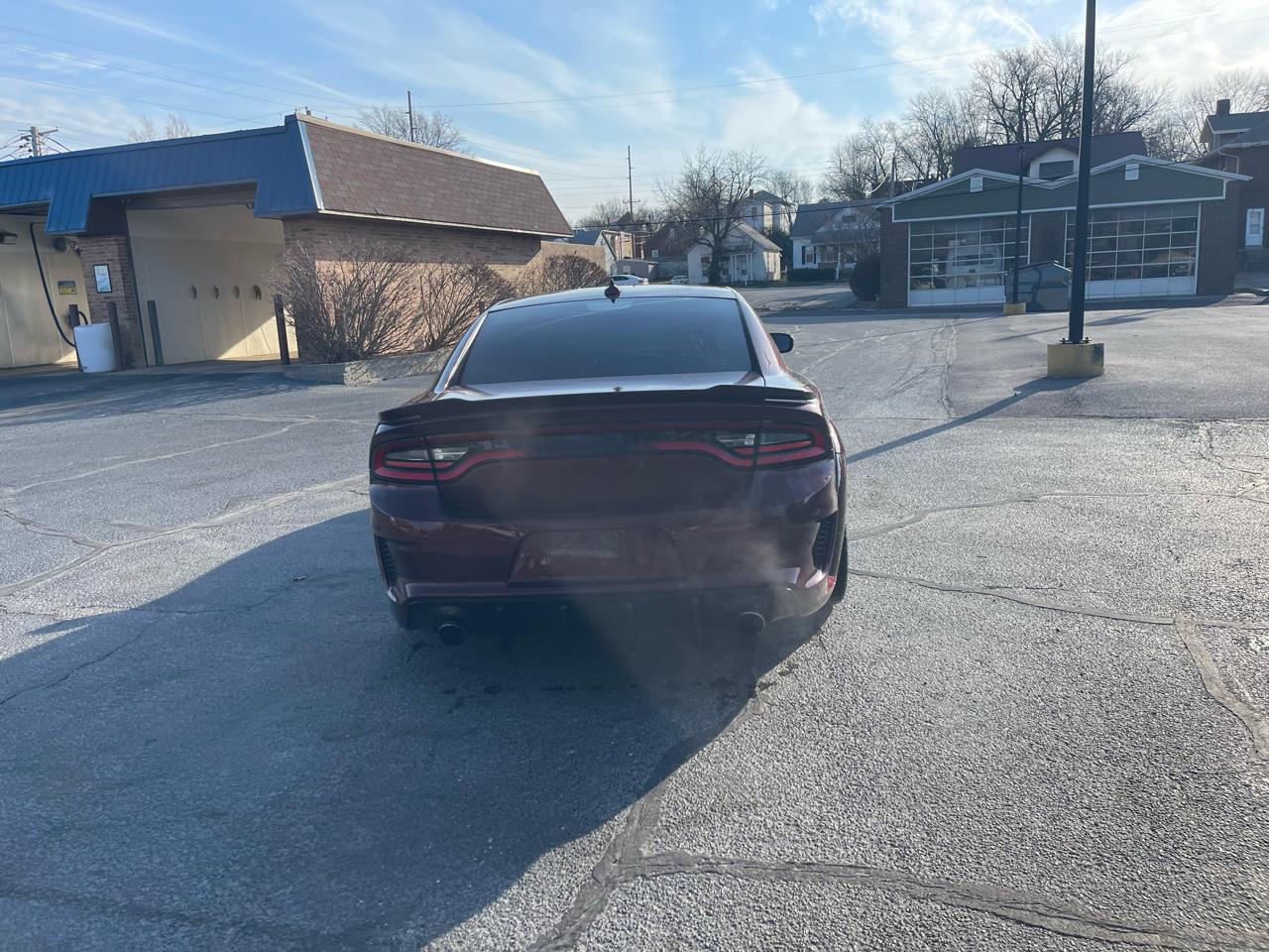 Dodge Charger SRT Hellcat 2016