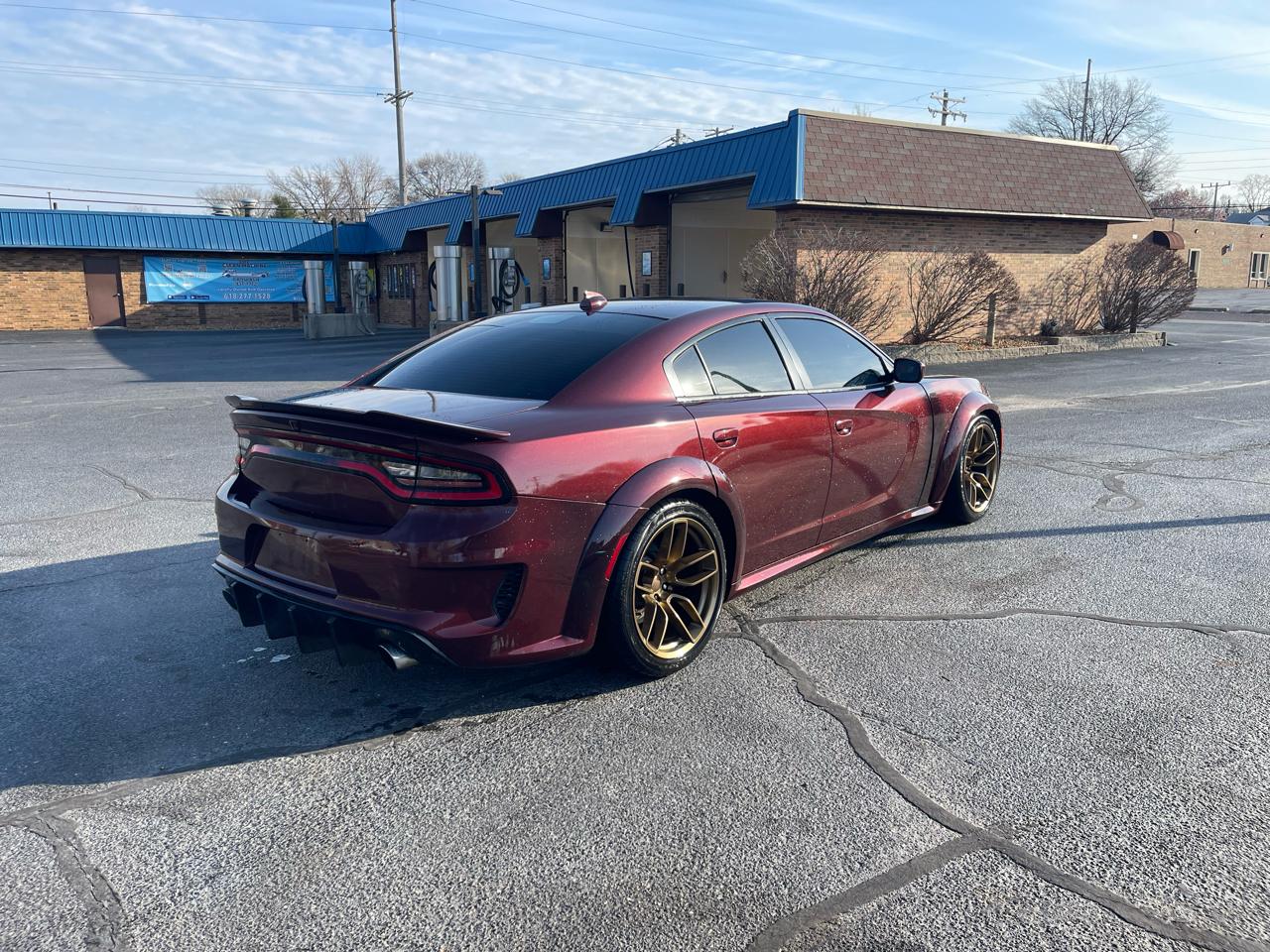 Dodge Charger SRT Hellcat 2016