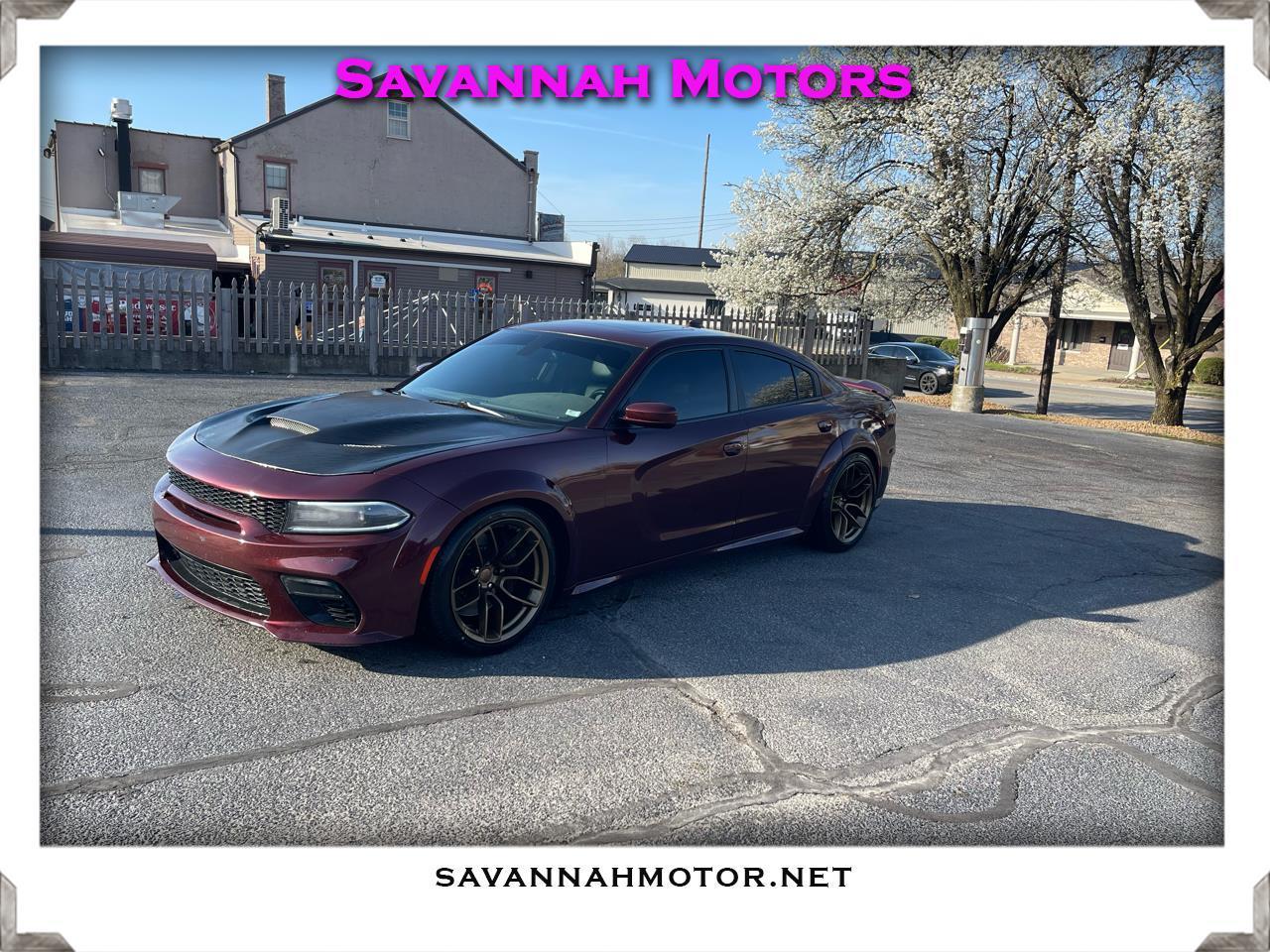 Dodge Charger SRT Hellcat 2016