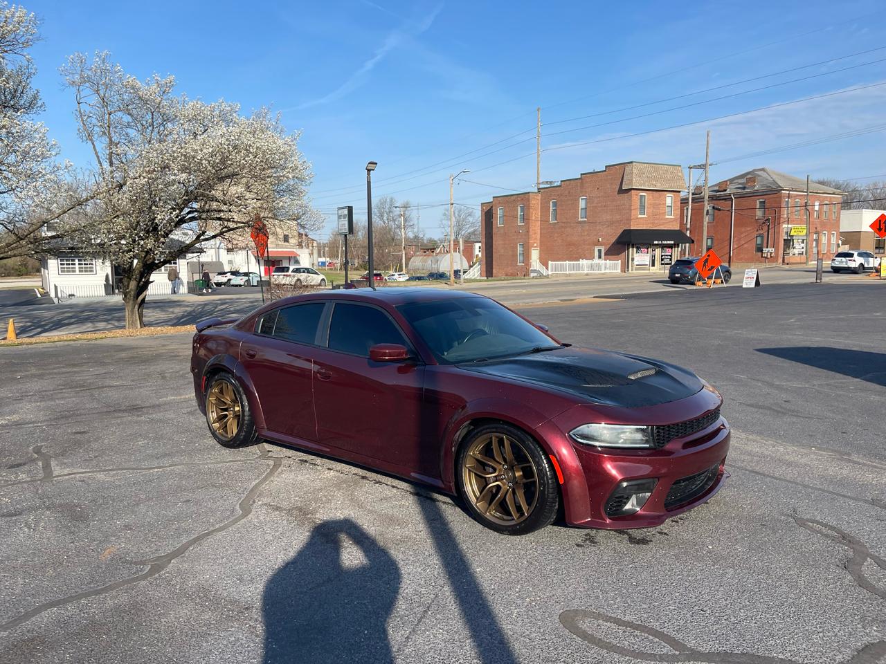 Dodge Charger SRT Hellcat 2016