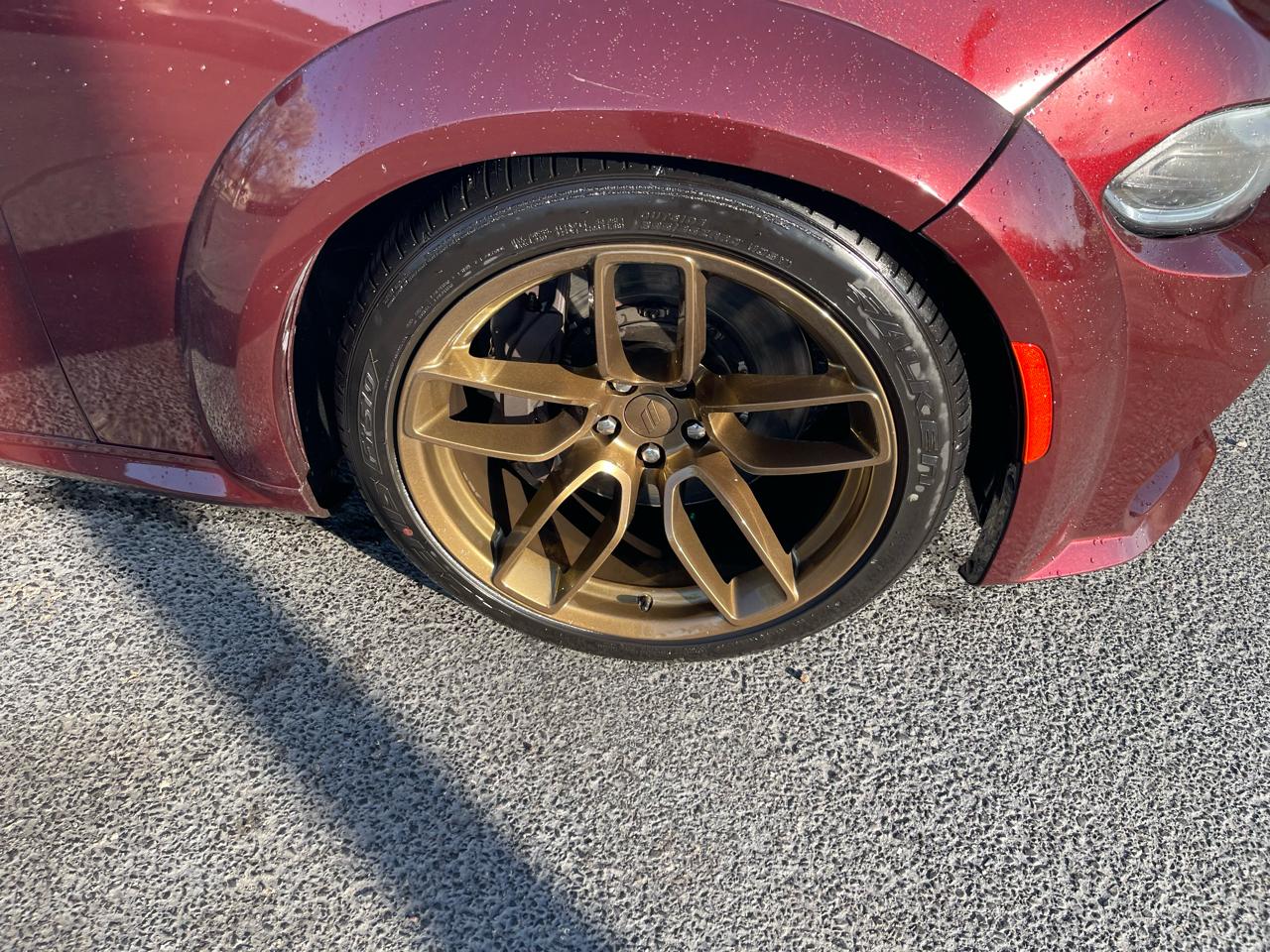 Dodge Charger SRT Hellcat 2016