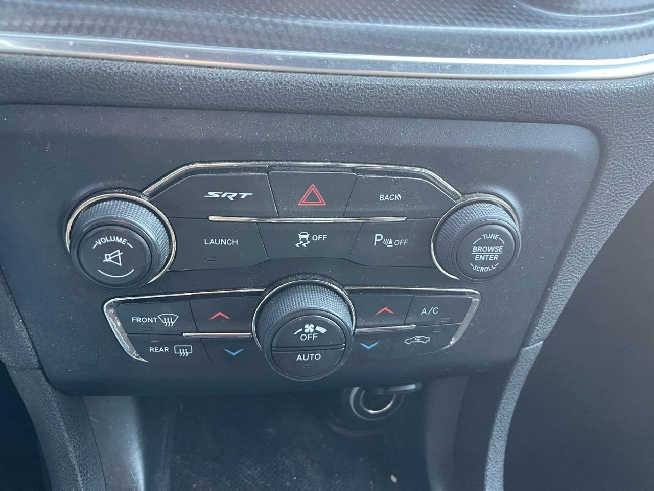 Dodge Charger SRT Hellcat 2016