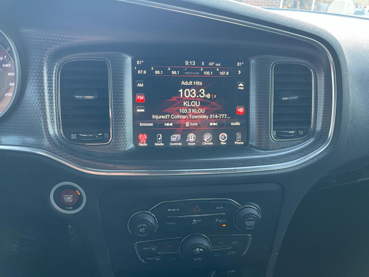 Dodge Charger SRT Hellcat 2016