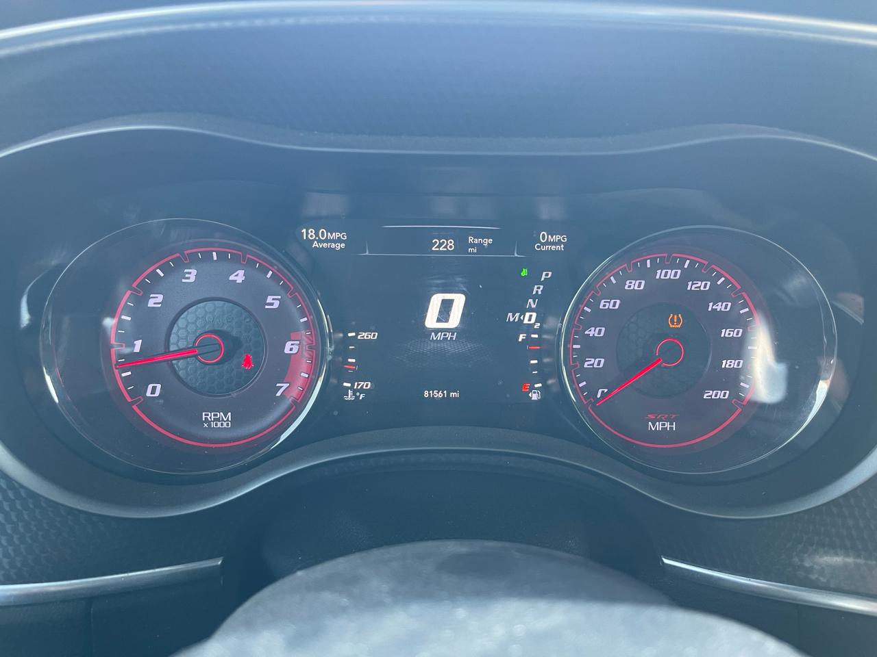 Dodge Charger SRT Hellcat 2016