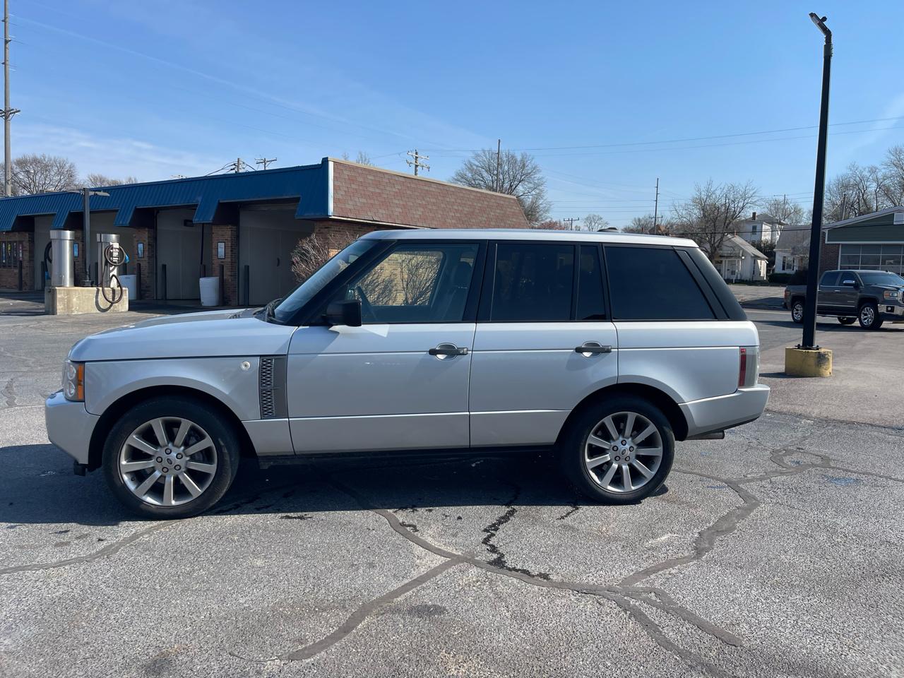 Land Rover Range Rover Supercharged 2007