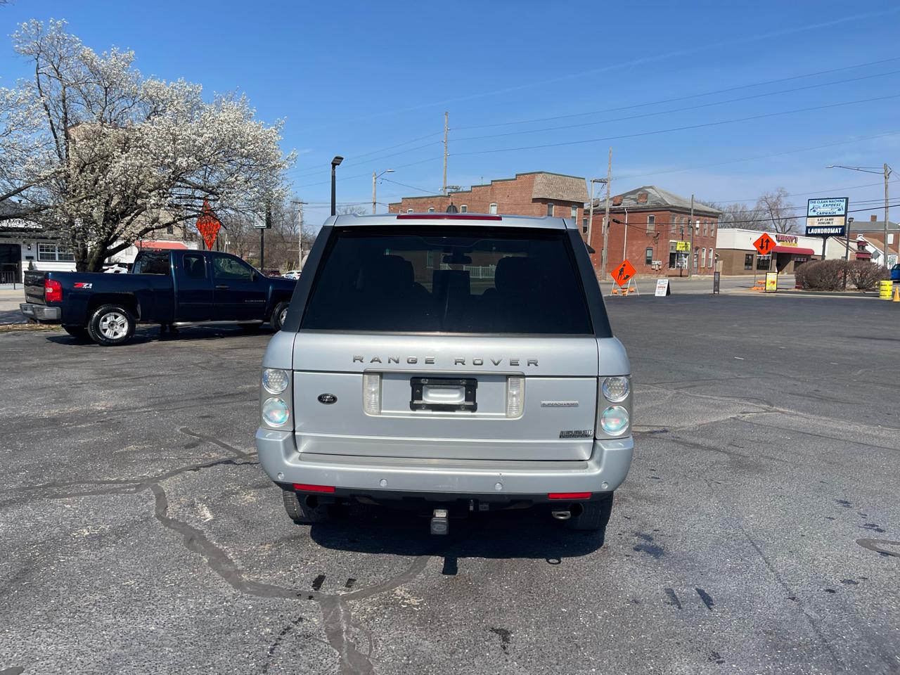 Land Rover Range Rover Supercharged 2007