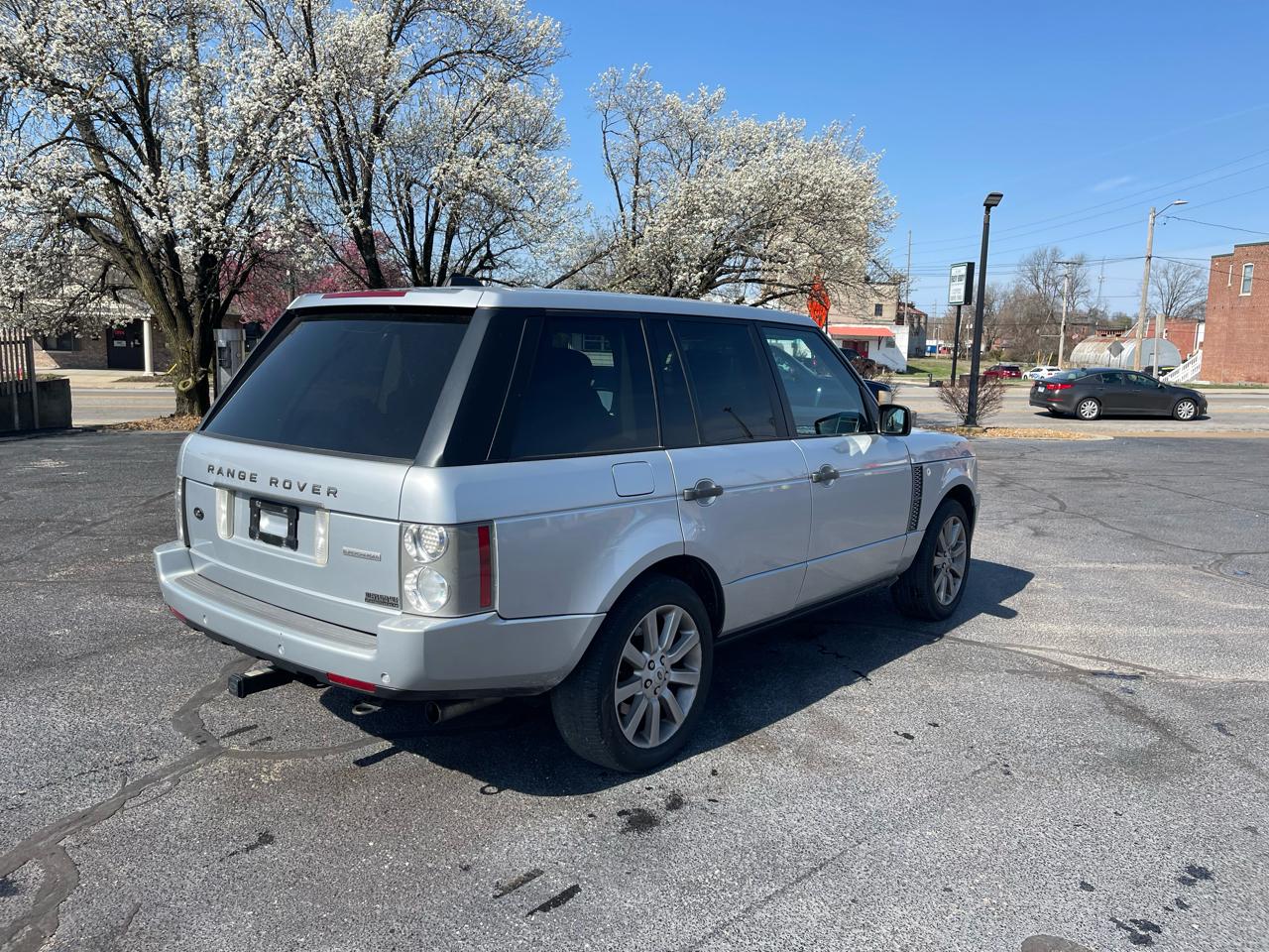 Land Rover Range Rover Supercharged 2007