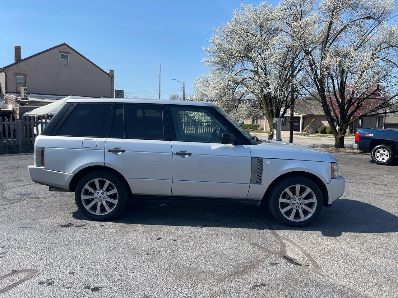 Land Rover Range Rover Supercharged 2007