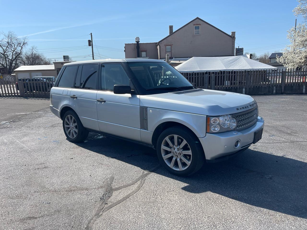 Land Rover Range Rover Supercharged 2007