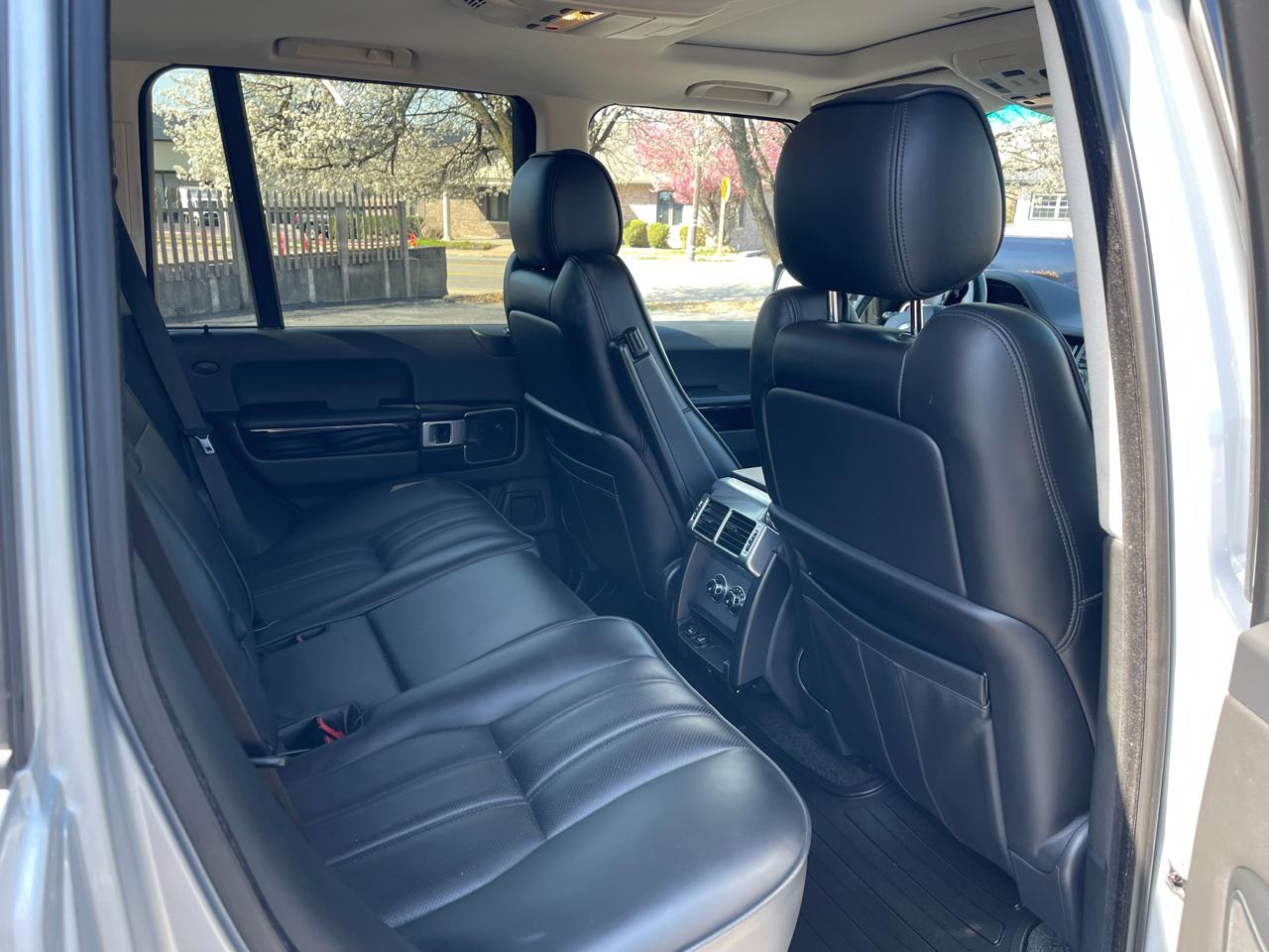 Land Rover Range Rover Supercharged 2007