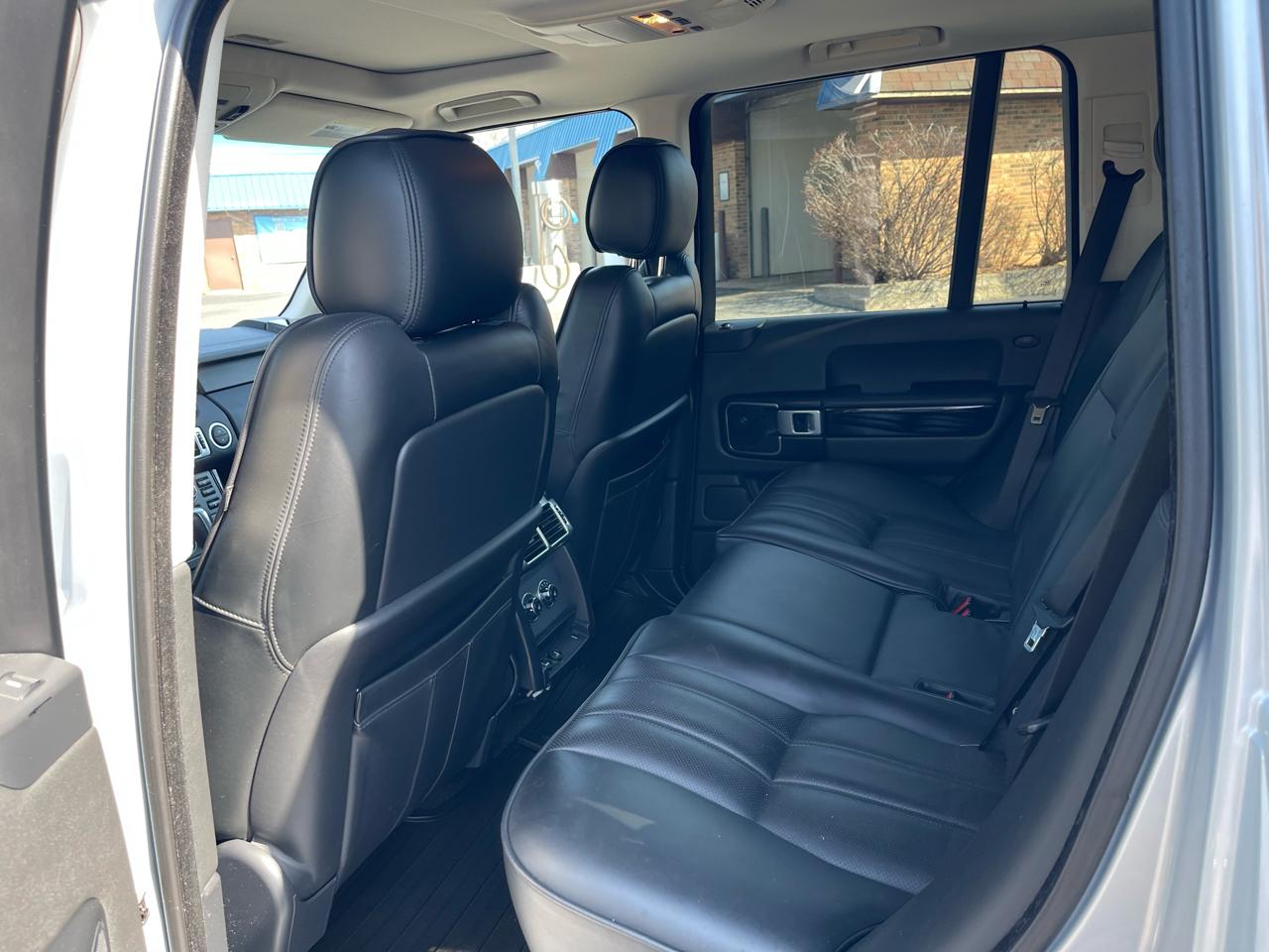 Land Rover Range Rover Supercharged 2007