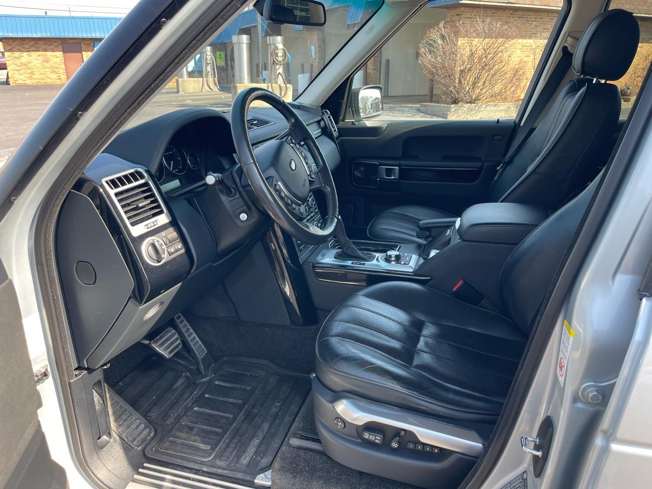 Land Rover Range Rover Supercharged 2007