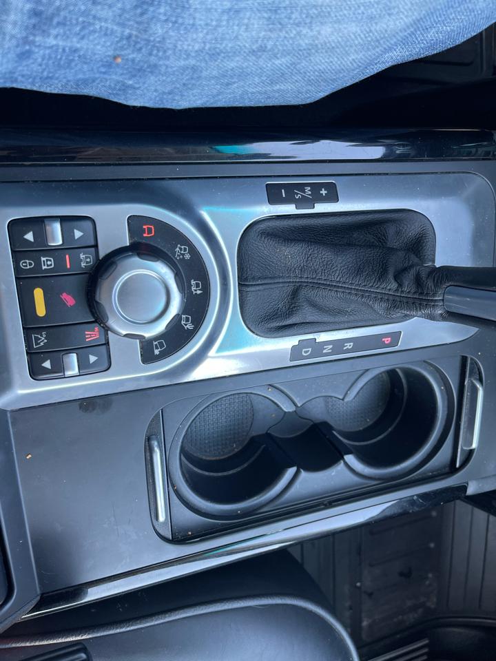 Land Rover Range Rover Supercharged 2007