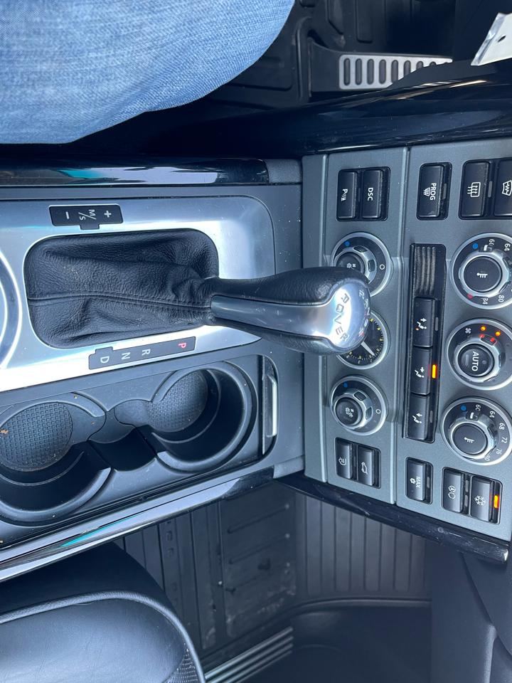 Land Rover Range Rover Supercharged 2007