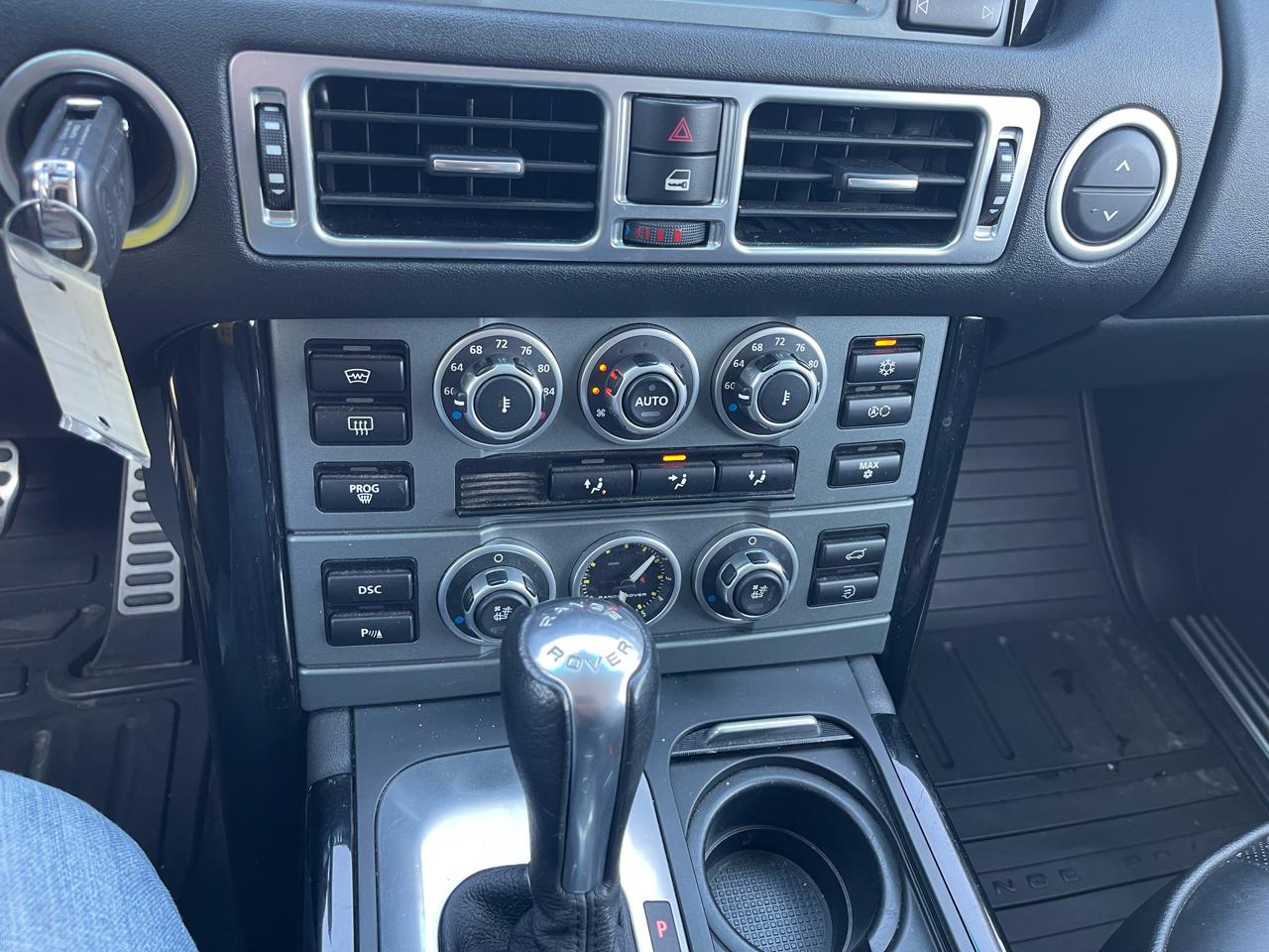 Land Rover Range Rover Supercharged 2007