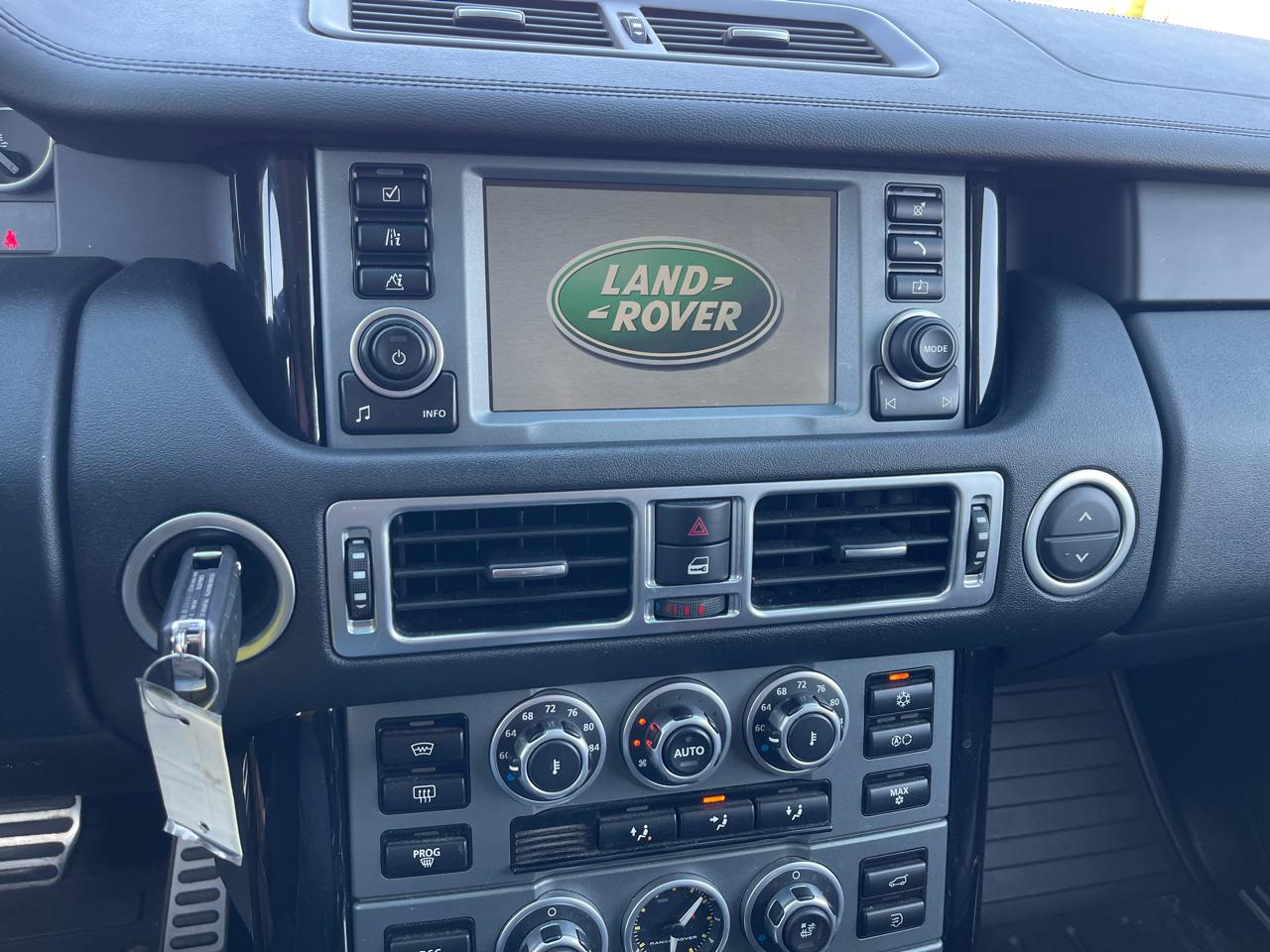 Land Rover Range Rover Supercharged 2007