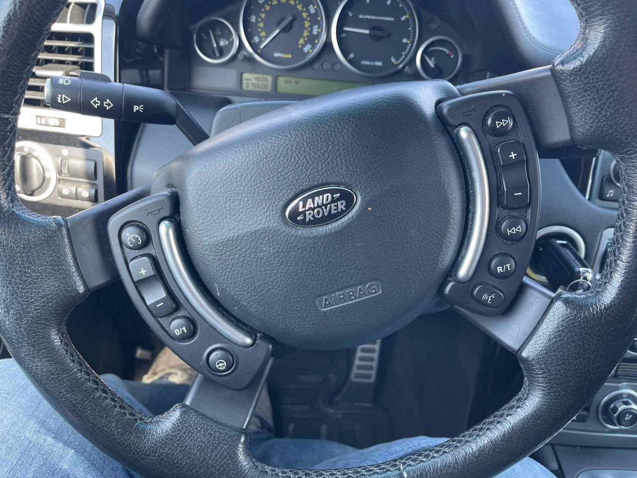 Land Rover Range Rover Supercharged 2007