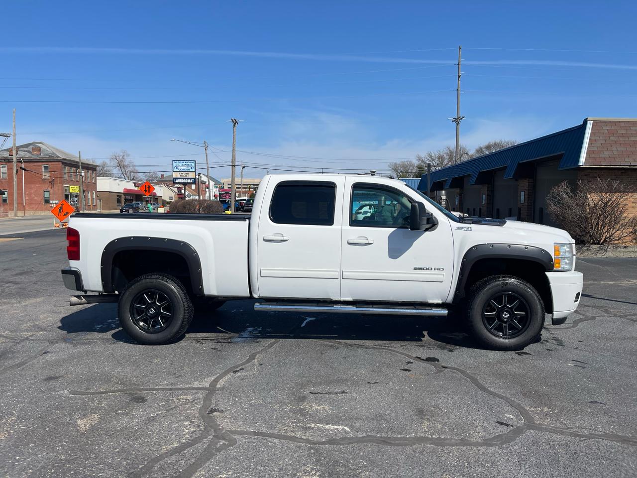 Chevrolet Silverado 2500HD LT Crew Cab 4WD 2014