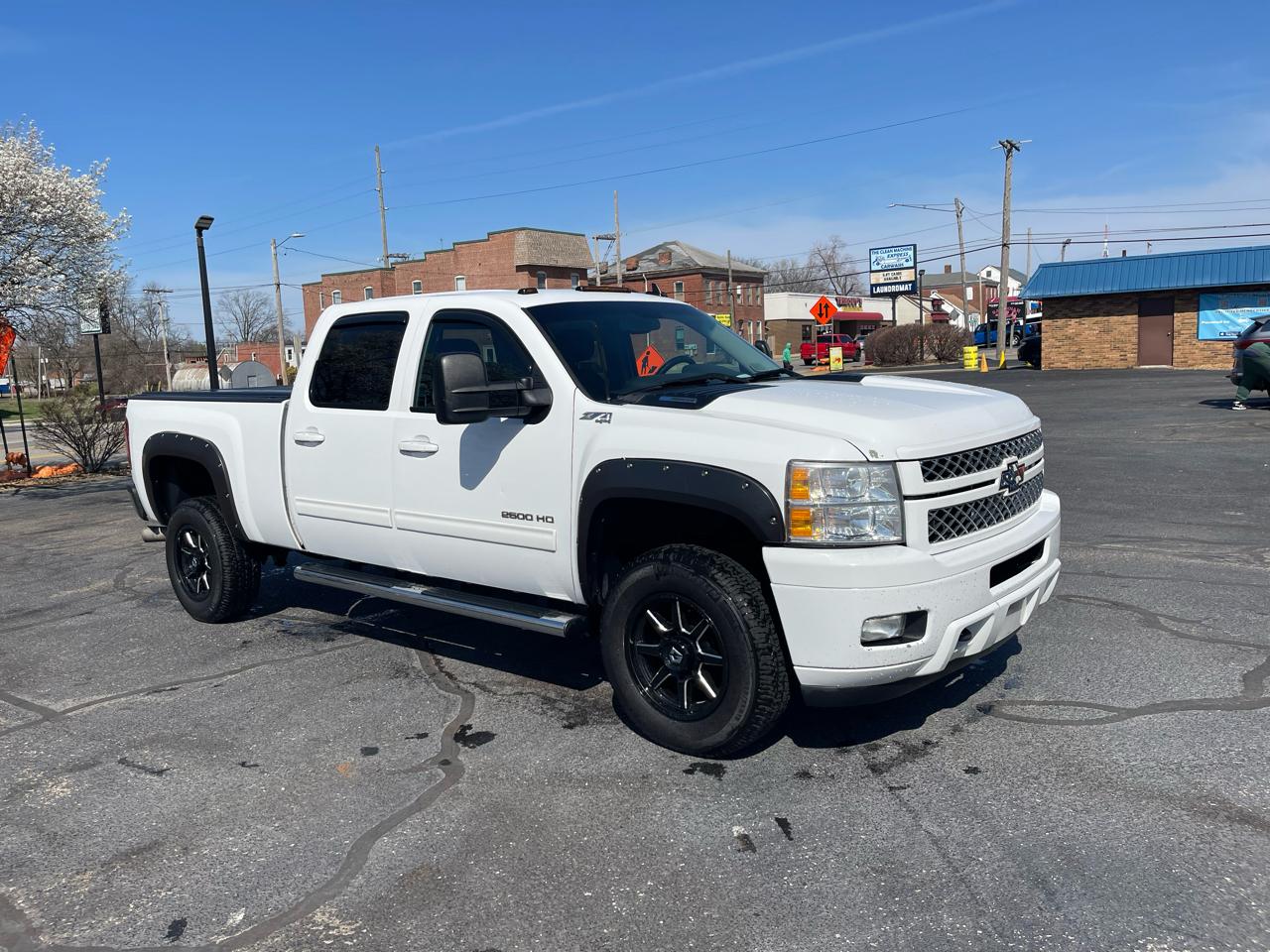 Chevrolet Silverado 2500HD LT Crew Cab 4WD 2014