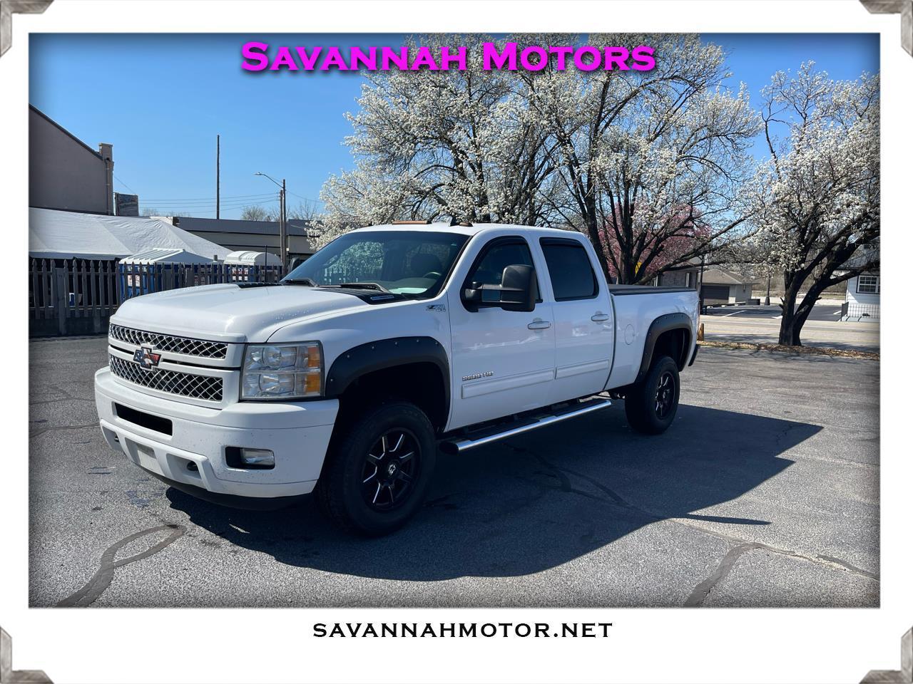 Chevrolet Silverado 2500HD LT Crew Cab 4WD 2014