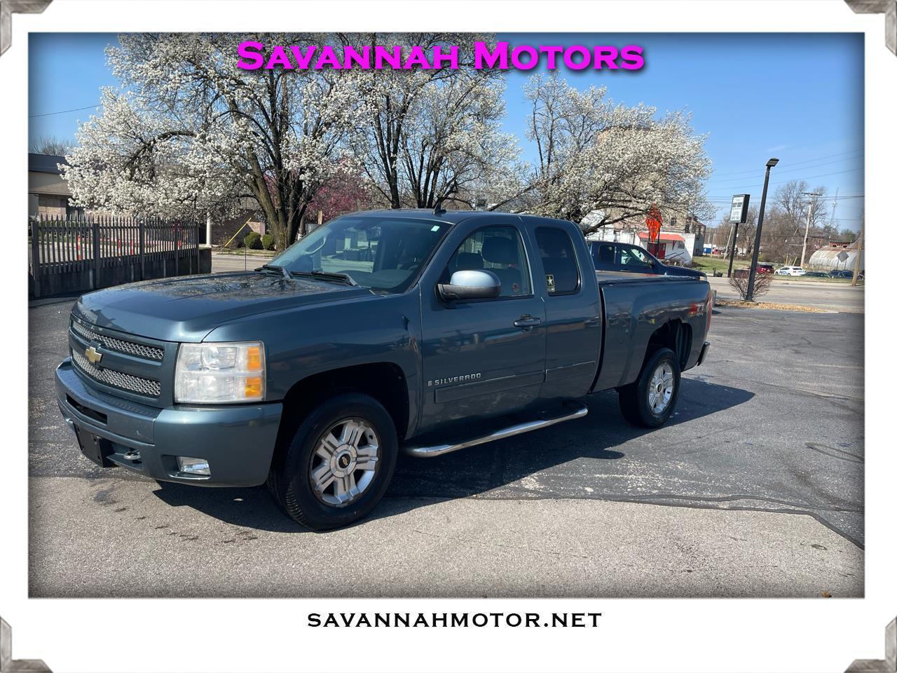 Chevrolet Silverado 1500 Ext Cab 157.5" WB 4WD Z71 2009