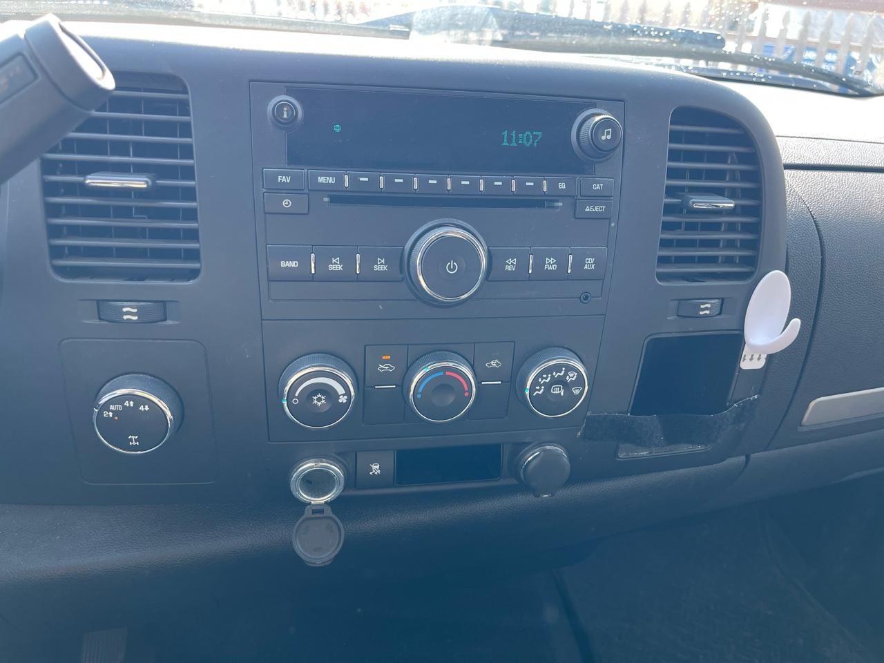 Chevrolet Silverado 1500 Ext Cab 157.5" WB 4WD Z71 2009