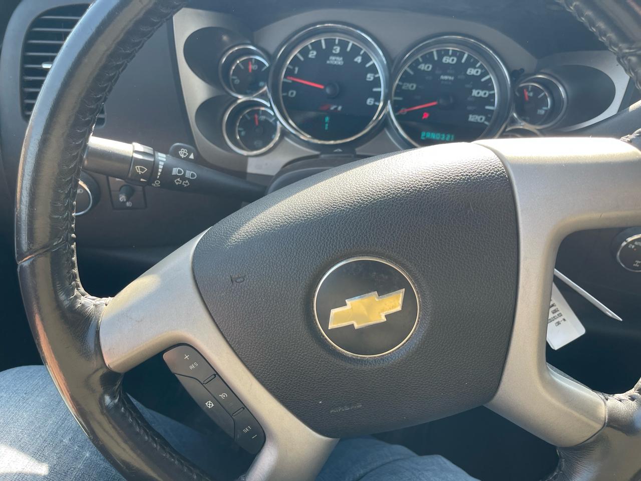 Chevrolet Silverado 1500 Ext Cab 157.5" WB 4WD Z71 2009