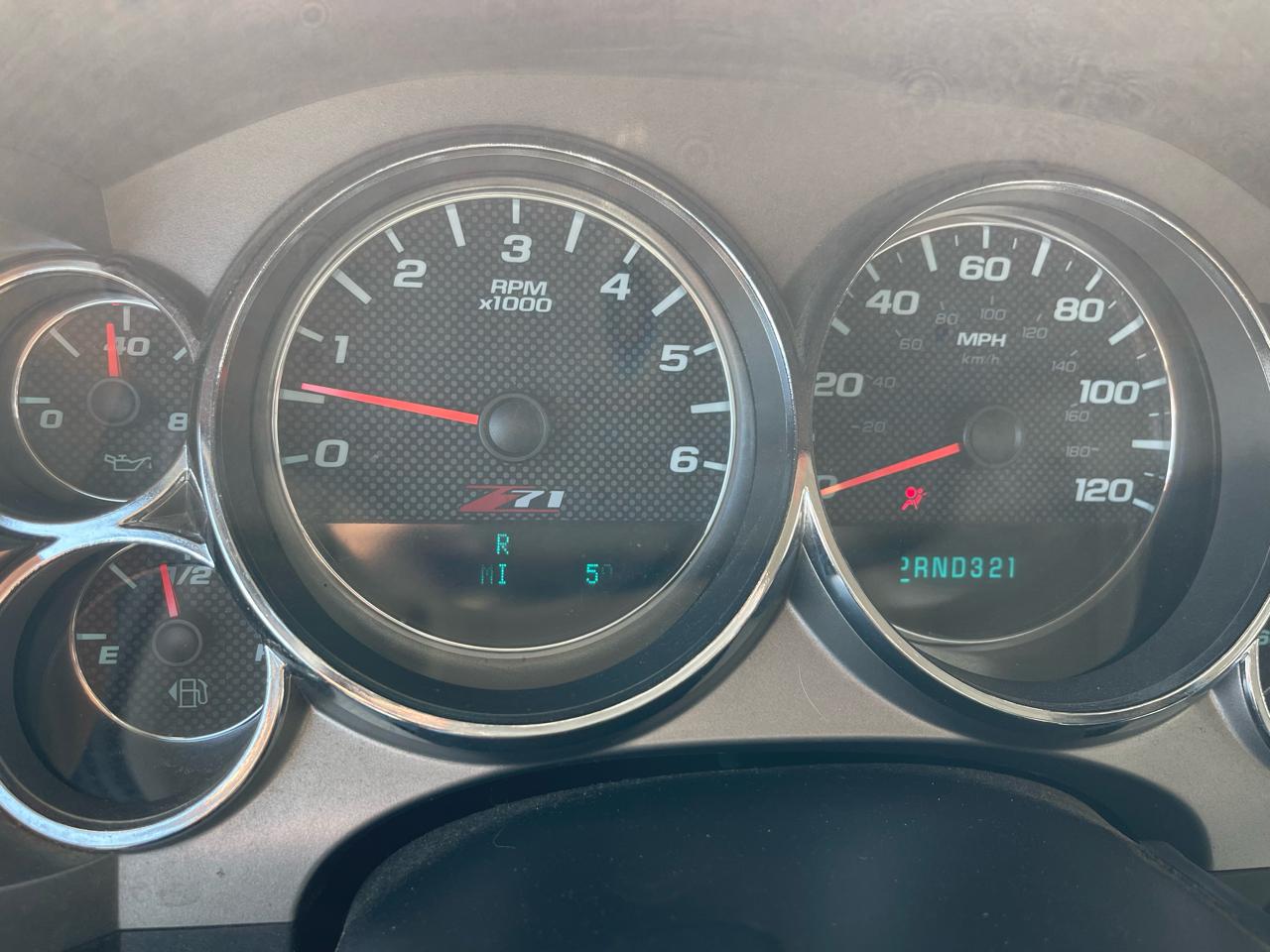 Chevrolet Silverado 1500 Ext Cab 157.5" WB 4WD Z71 2009