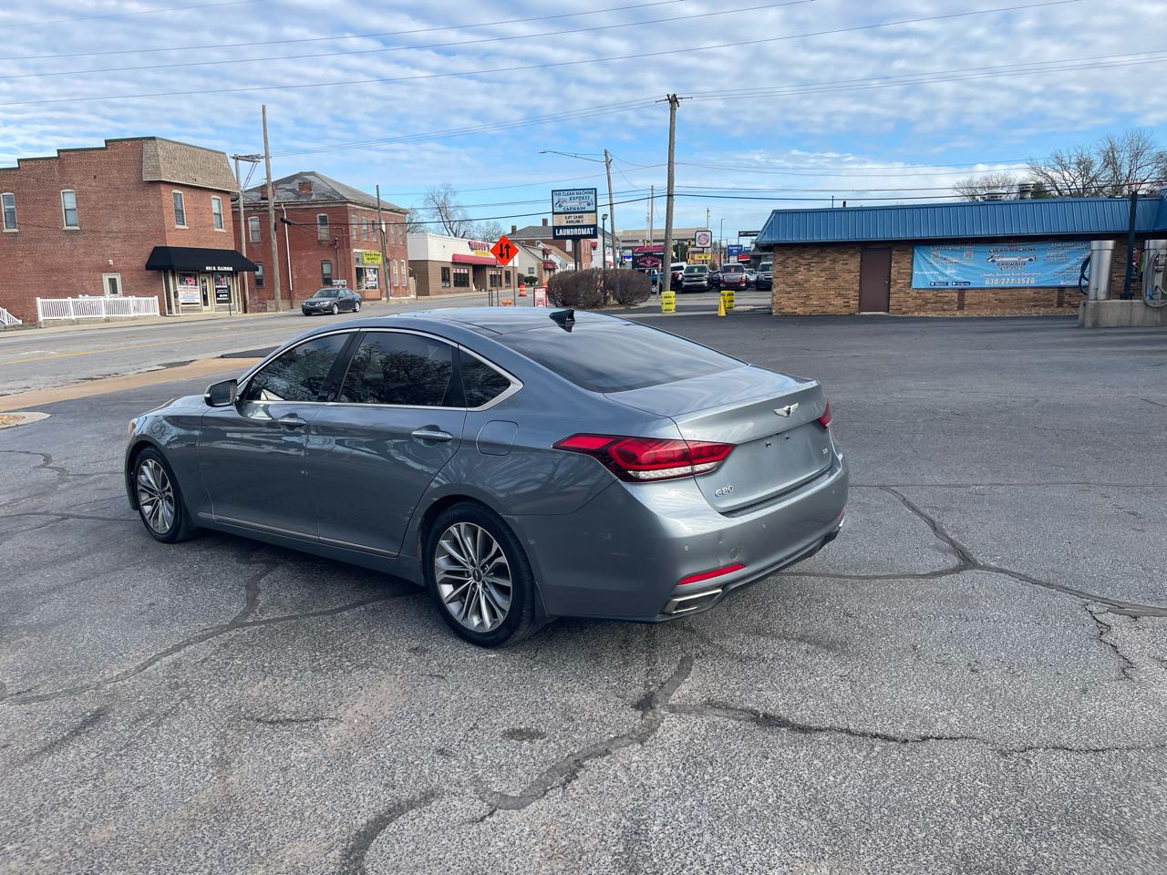 Genesis G80 3.8 2017