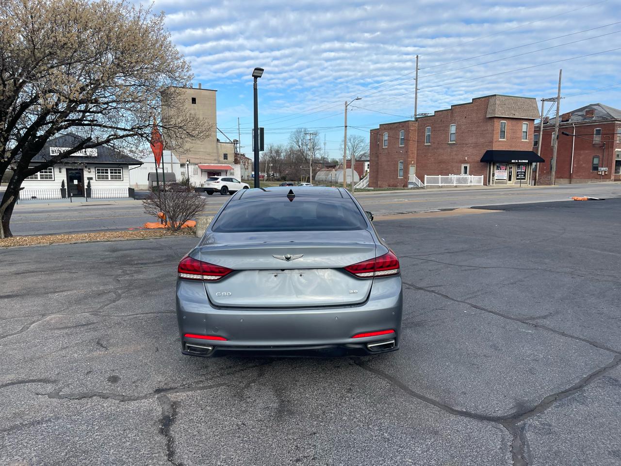 Genesis G80 3.8 2017