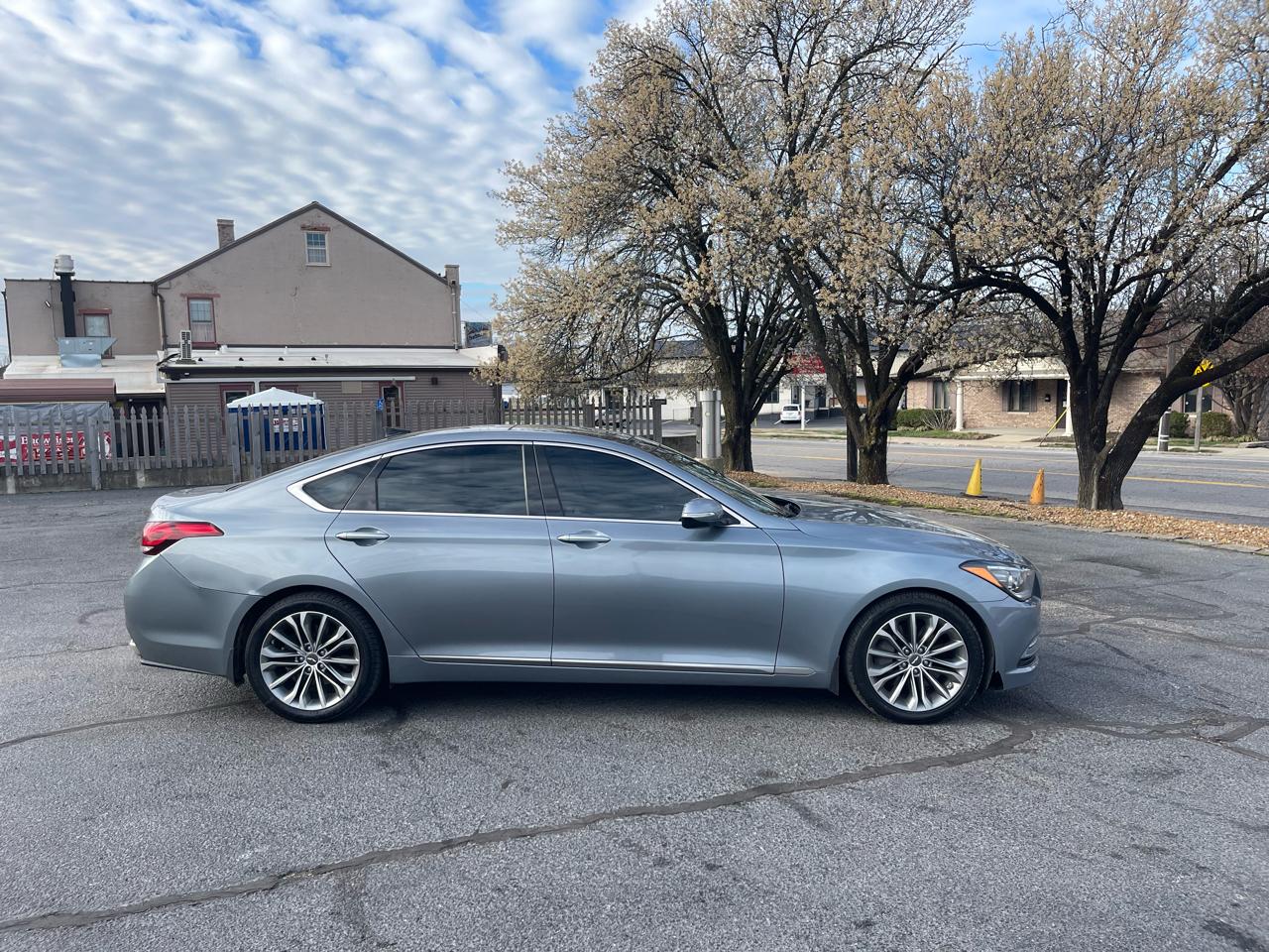 Genesis G80 3.8 2017