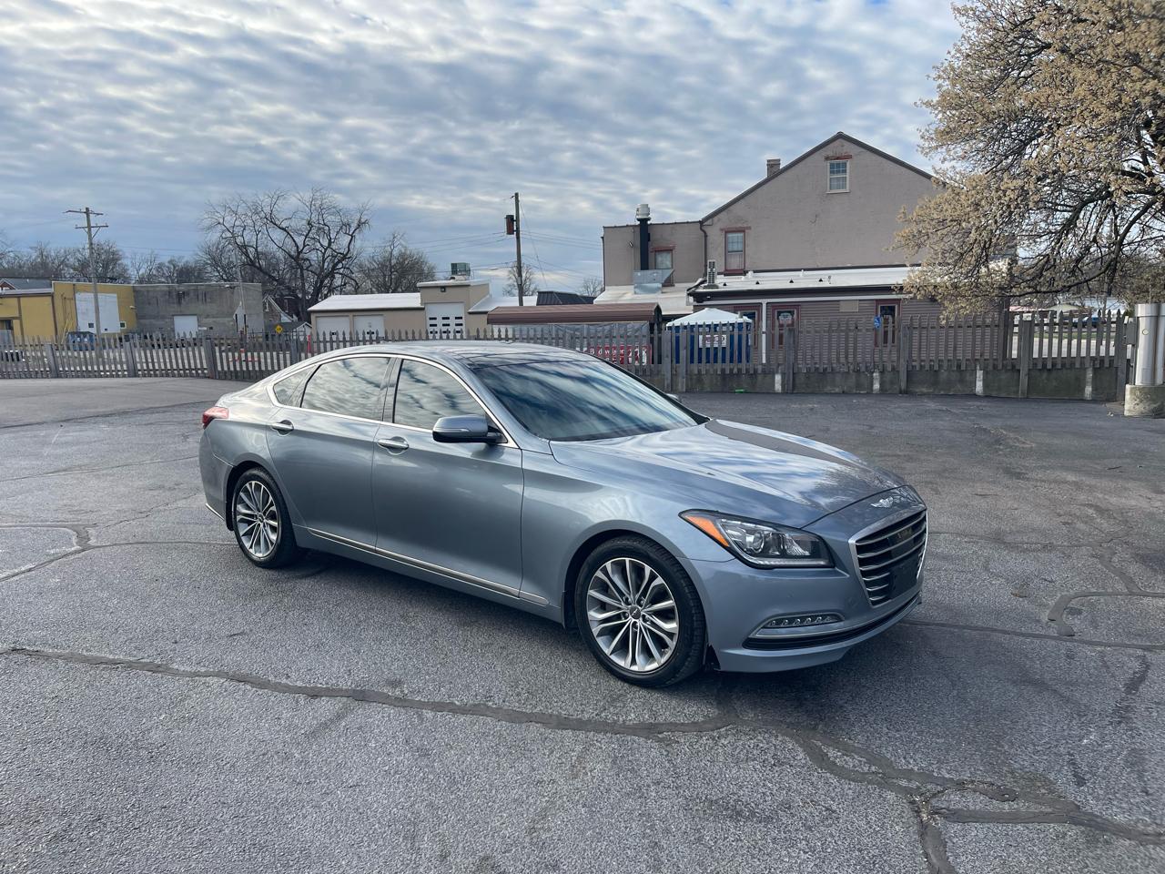 Genesis G80 3.8 2017