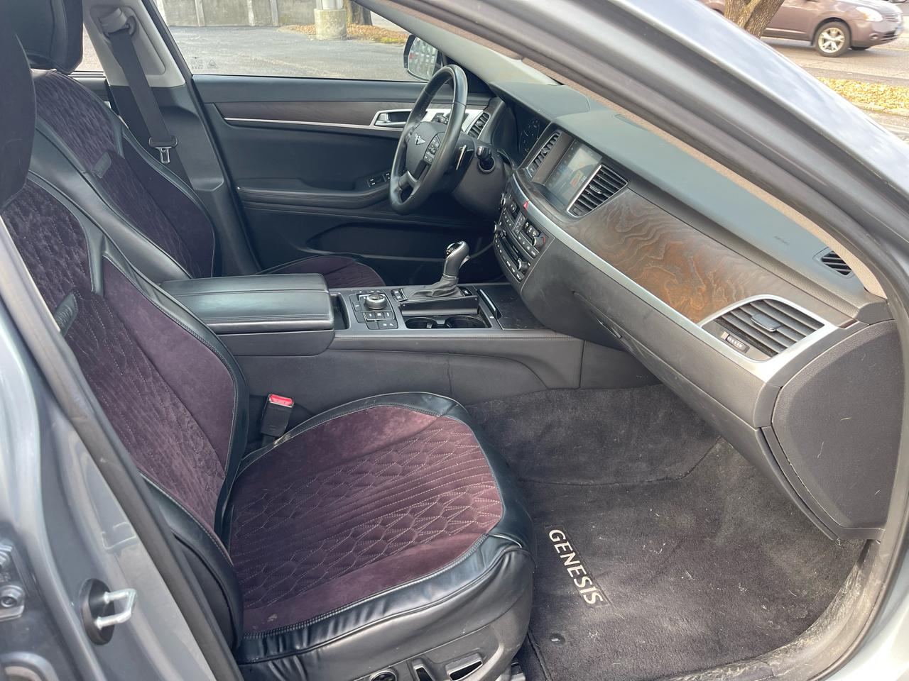 Genesis G80 3.8 2017