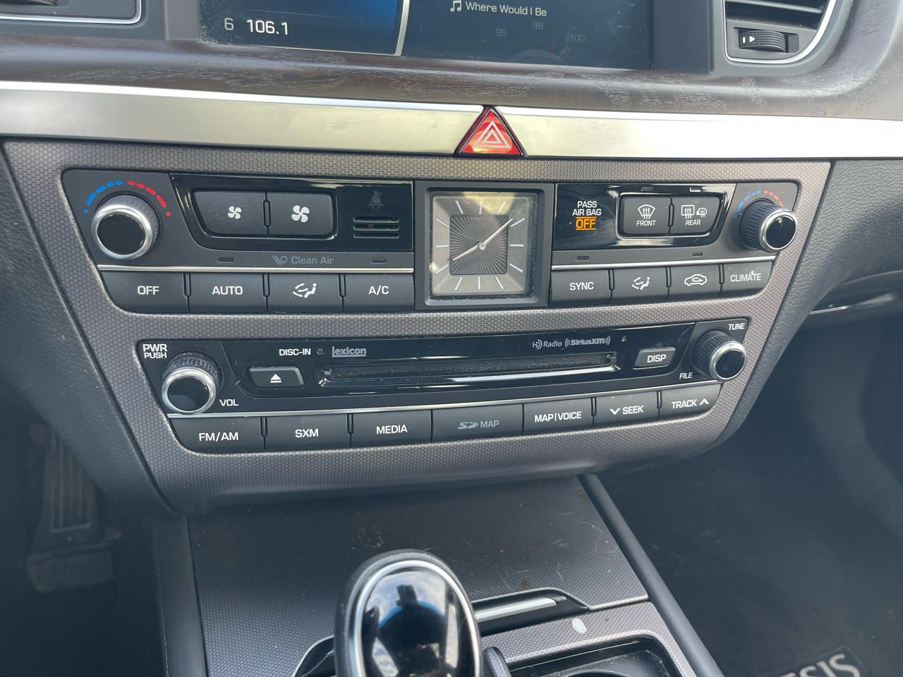 Genesis G80 3.8 2017