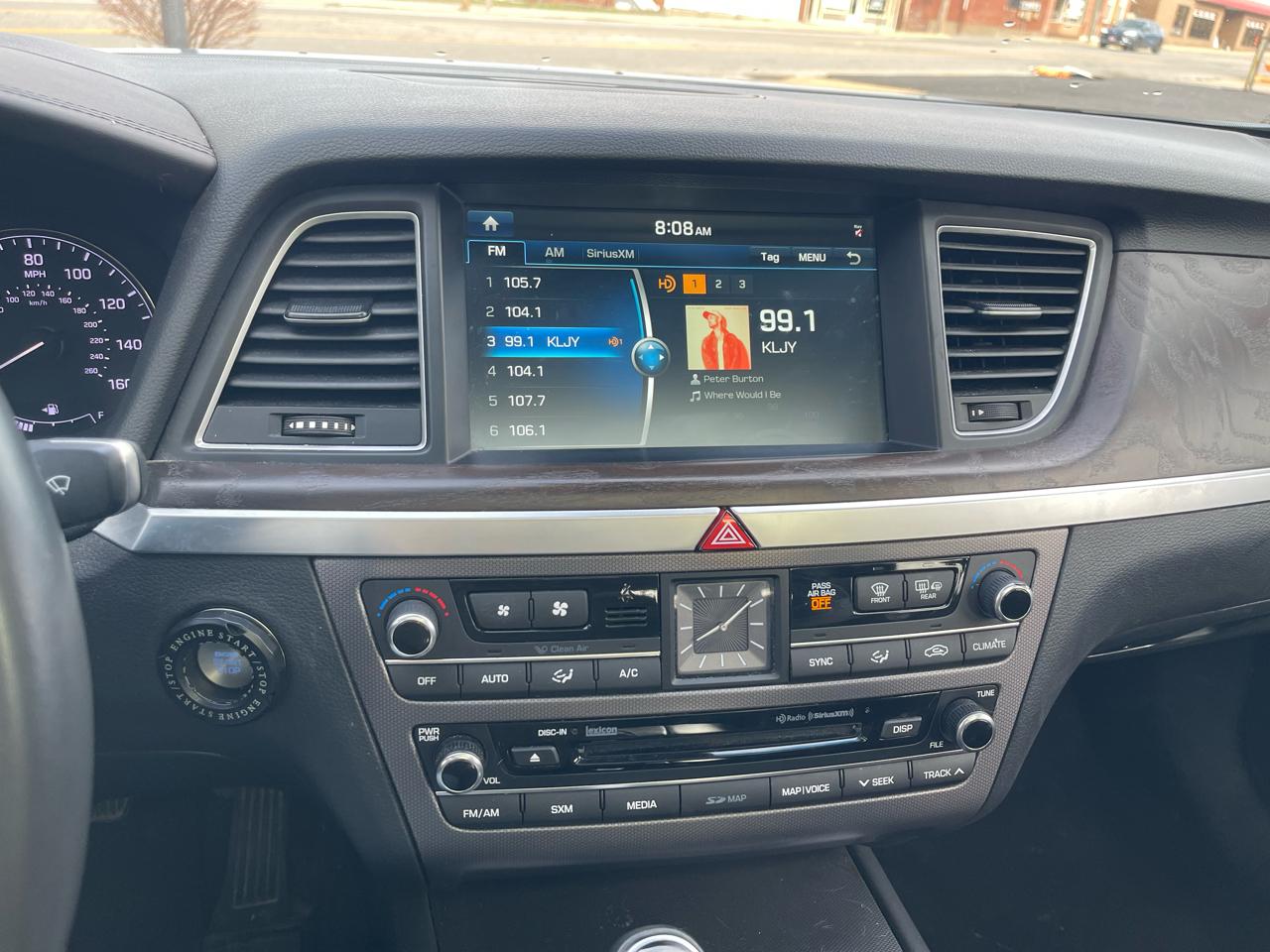 Genesis G80 3.8 2017