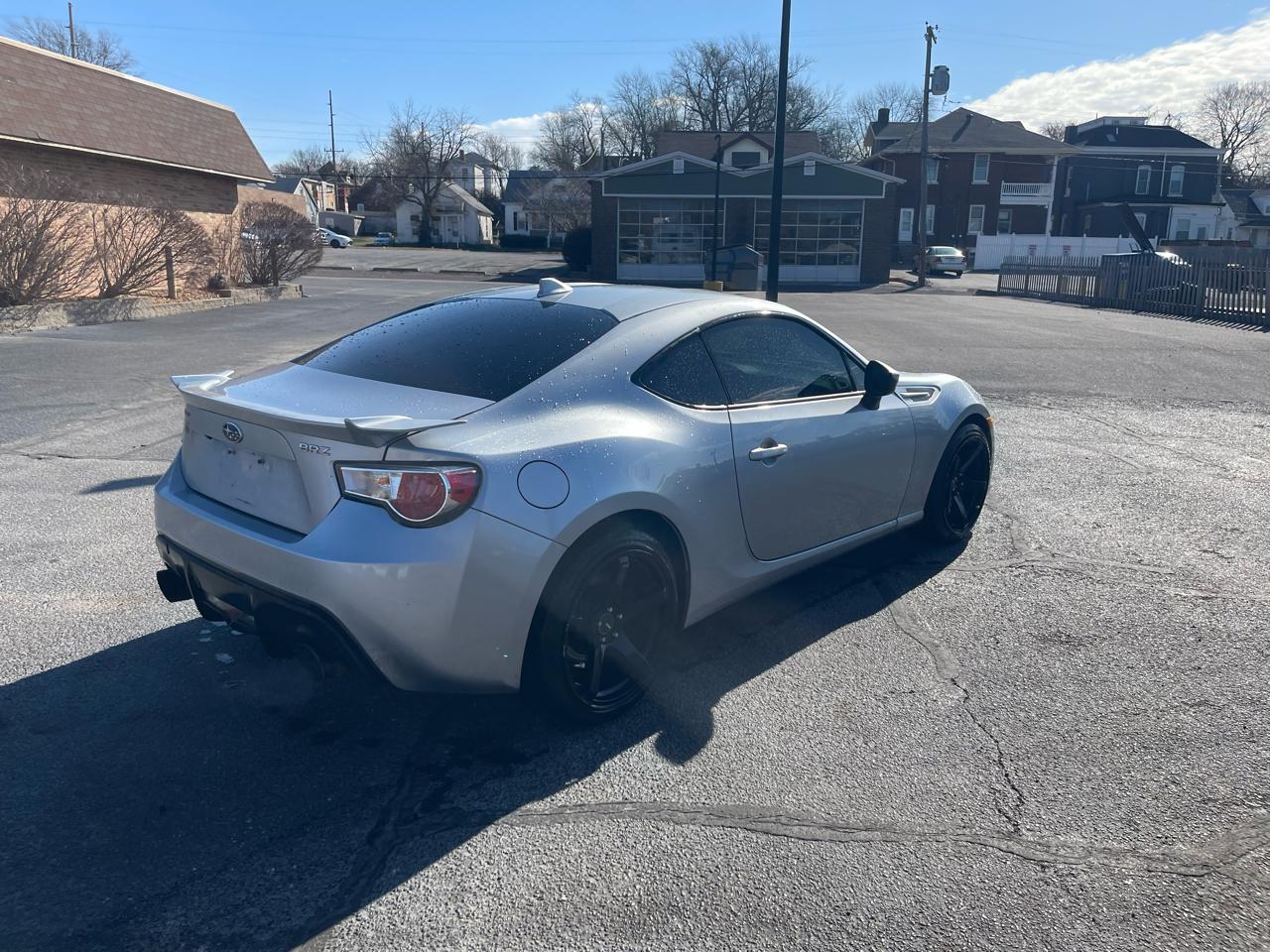 Subaru BRZ Limited 6M 2016
