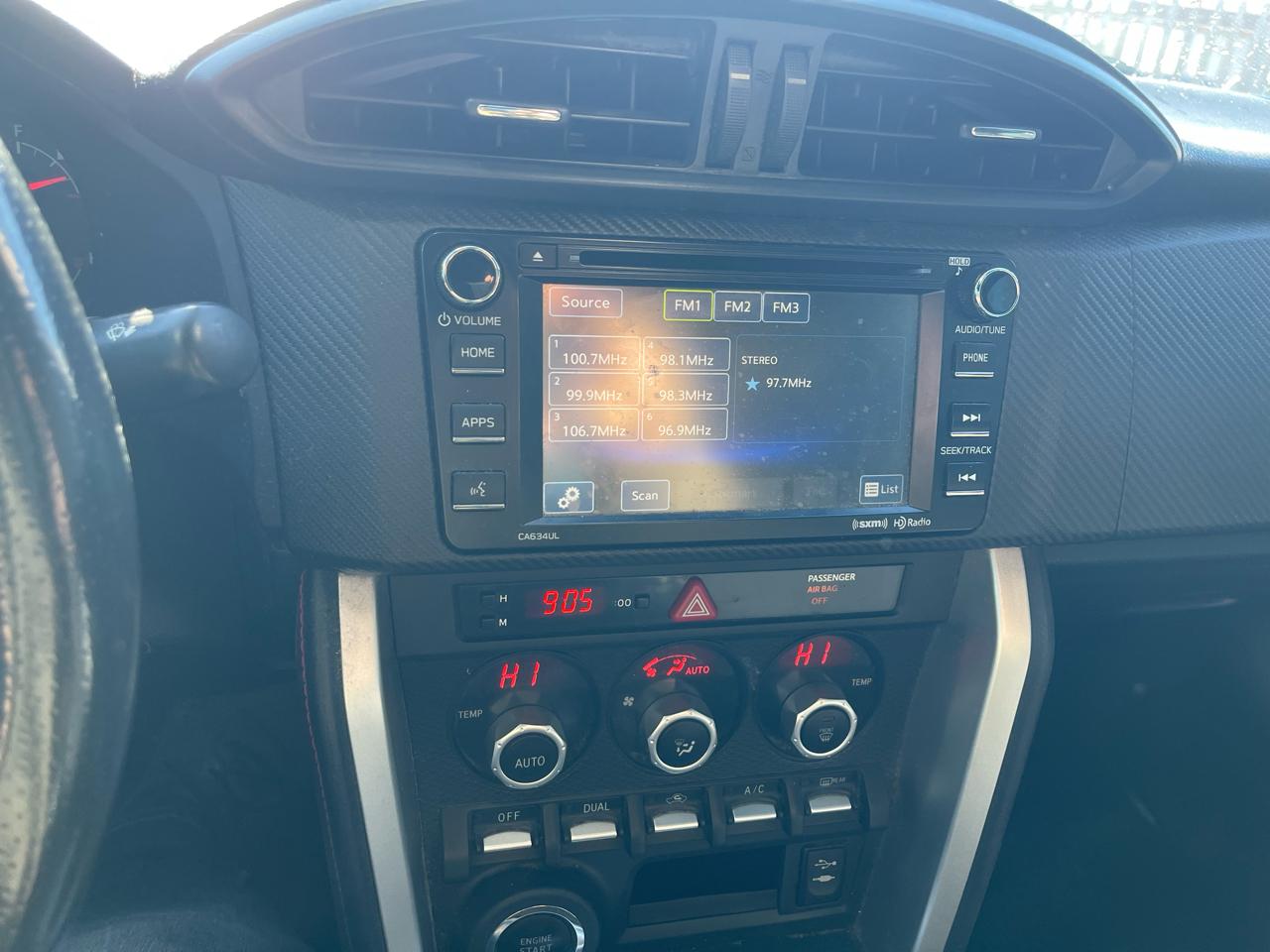 Subaru BRZ Limited 6M 2016