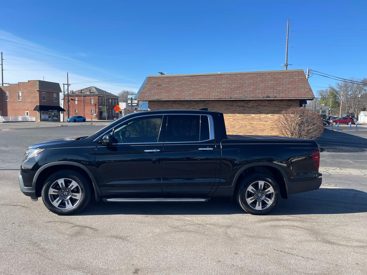Honda Ridgeline RTL-E AWD 2019