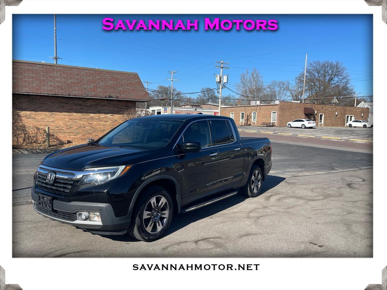 Honda Ridgeline RTL-E AWD 2019