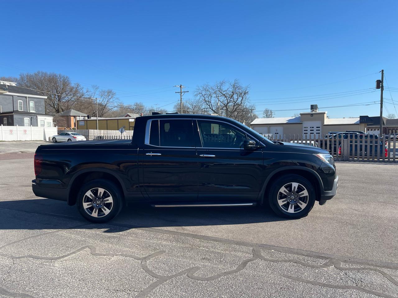 Honda Ridgeline RTL-E AWD 2019