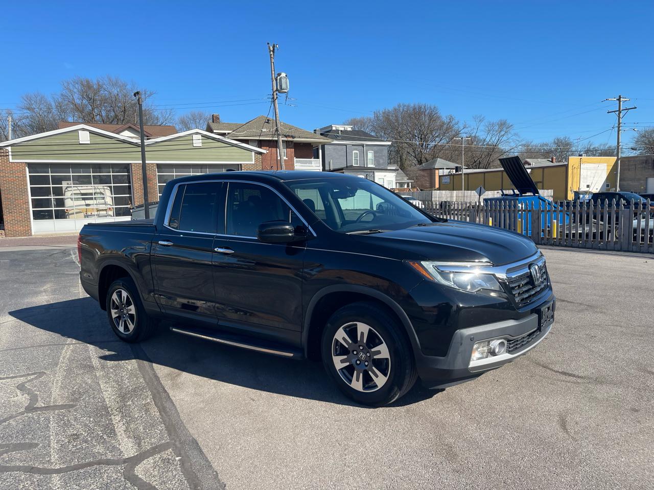 Honda Ridgeline RTL-E AWD 2019
