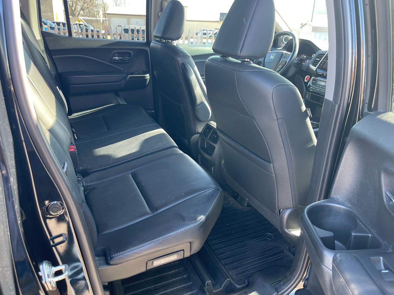 Honda Ridgeline RTL-E AWD 2019