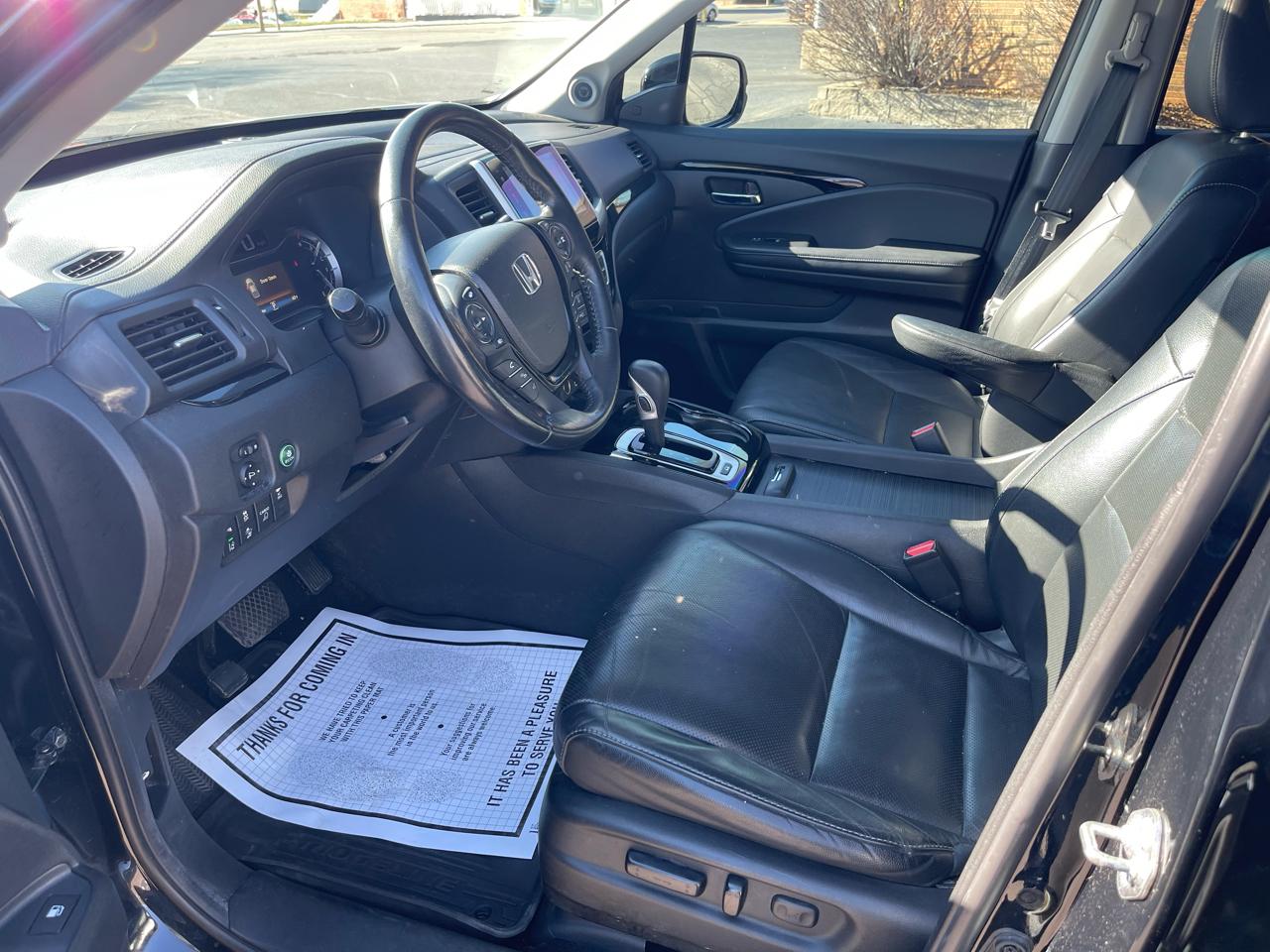 Honda Ridgeline RTL-E AWD 2019