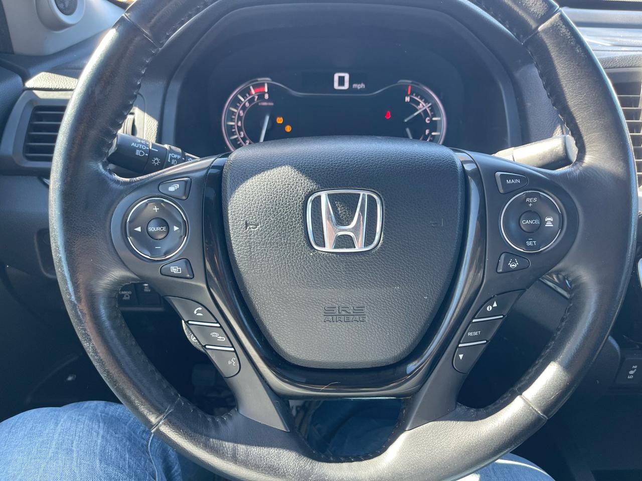 Honda Ridgeline RTL-E AWD 2019