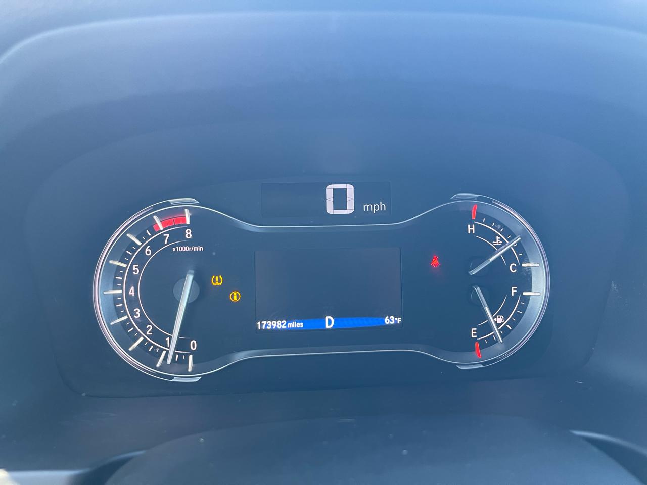 Honda Ridgeline RTL-E AWD 2019