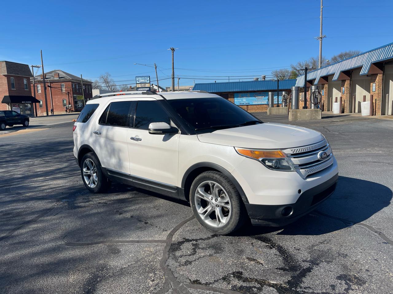 Ford Explorer Limited FWD 2012