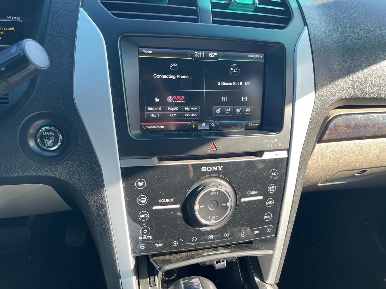 Ford Explorer Limited FWD 2012