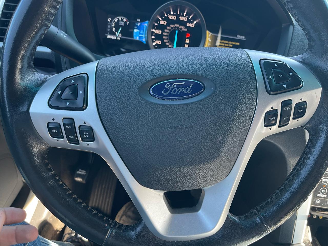 Ford Explorer Limited FWD 2012