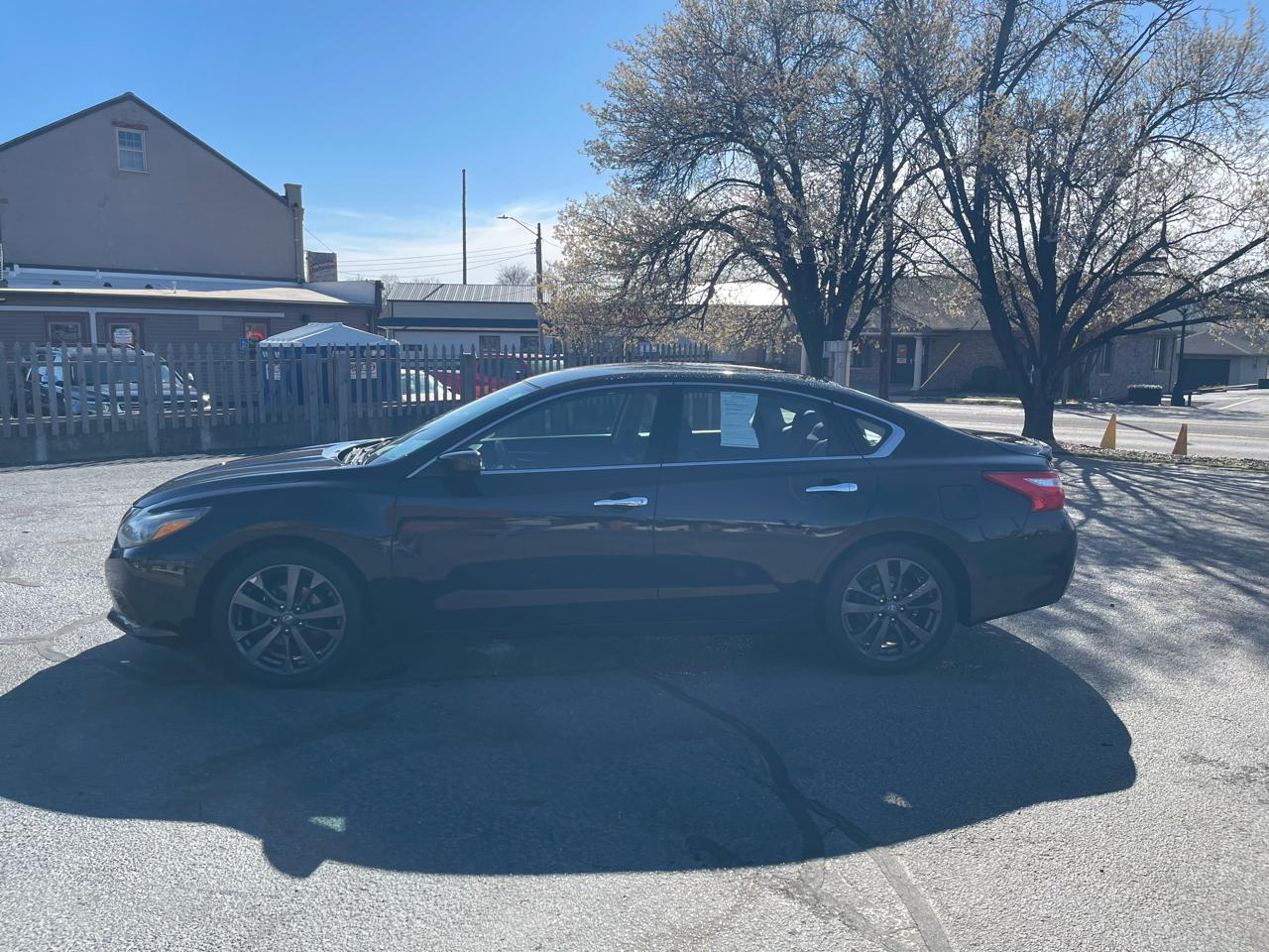 Nissan Altima 2.5 SR 2016